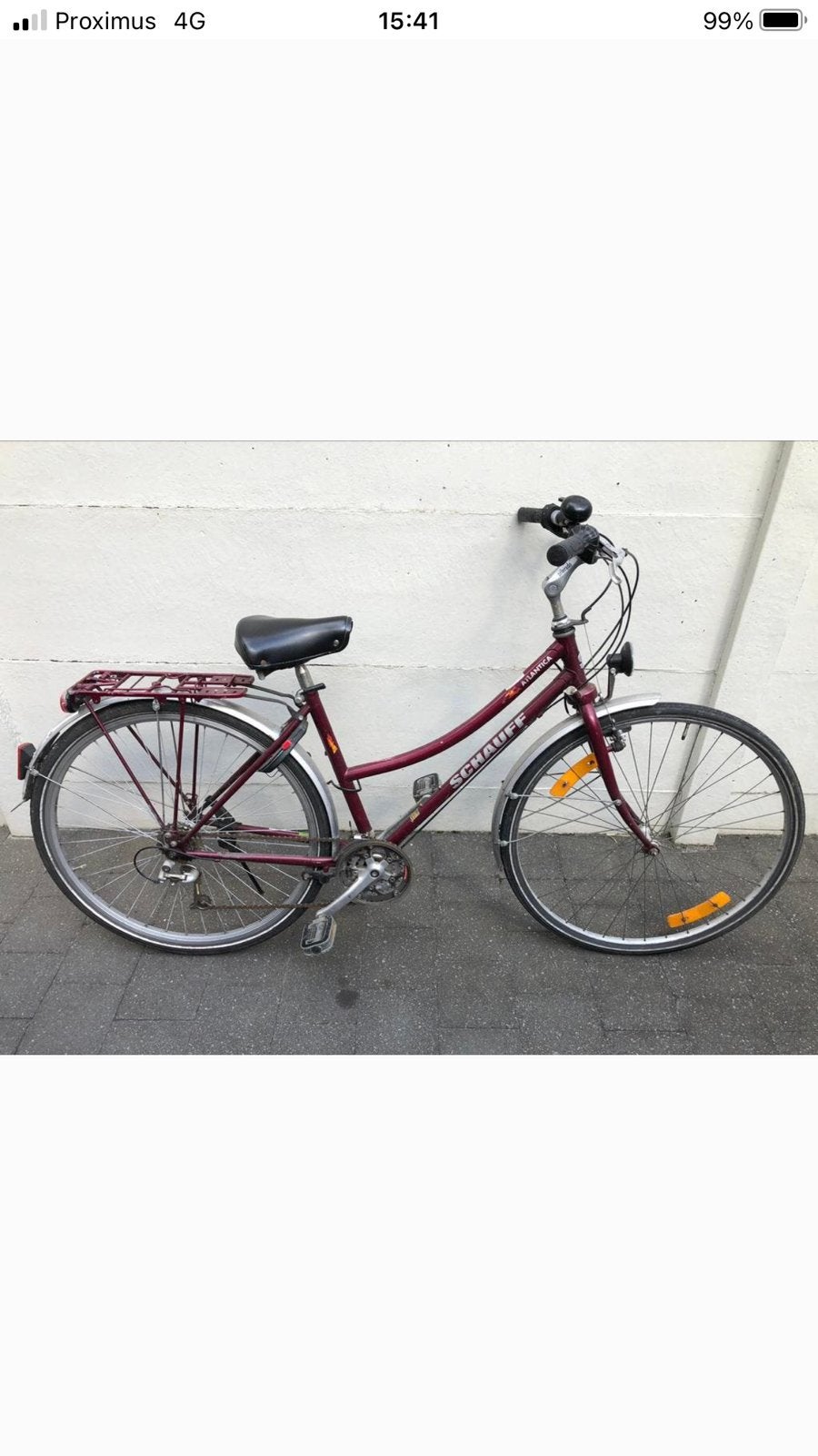 Damesfiets Schauff, Enlèvement, Comme neuf