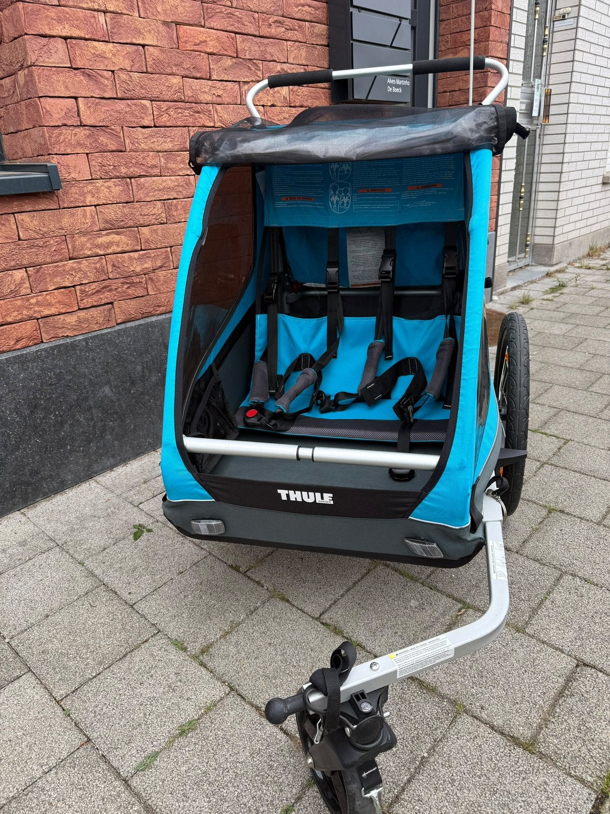 Fietskar Thule coaster XT, Fietsen en Brommers, Ophalen, Zo goed als nieuw