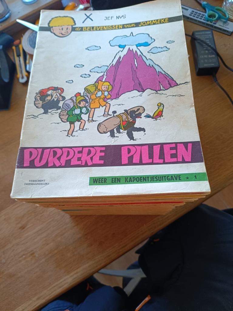 Jommeke strips, Boeken, Ophalen of Verzenden