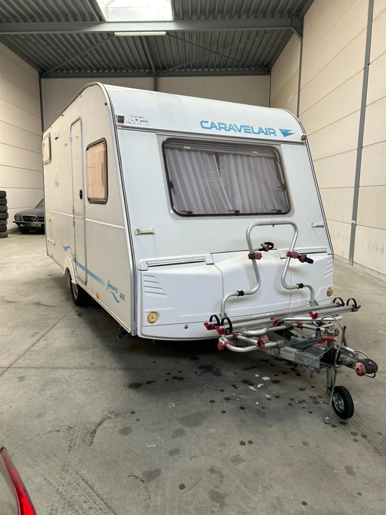 Caravane Caravelair, Caravanes & Camping, Jusqu'à 5, 4 à 5 mètres, Poêle, 750 - 1000 kg