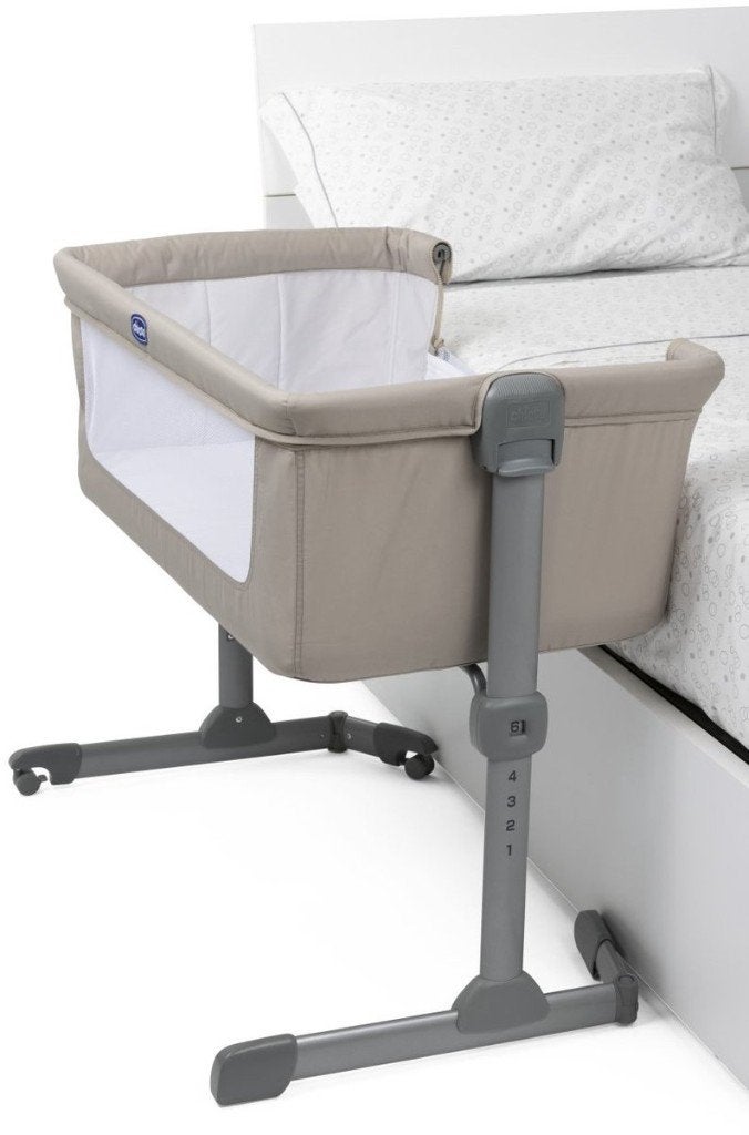Lit d'appoint Chicco Next2Me Essential, Enlèvement, Comme neuf, Berceau