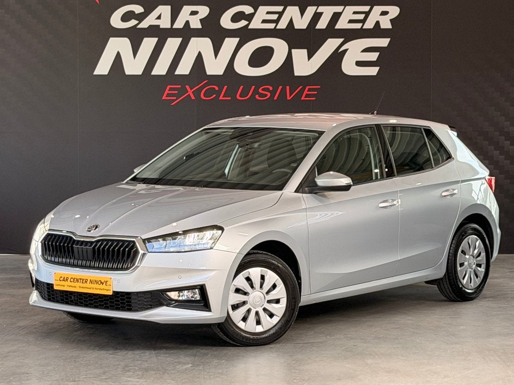 Skoda Fabia 1.0 TSI * Schade * Enkel Handelaar-Marchand, Auto's, Voorwielaandrijving, Stof, Euro 6, Bedrijf