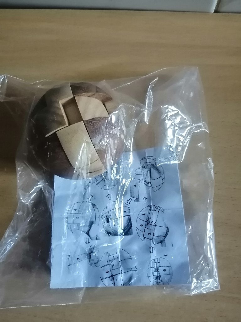 Casse-tête en bois 3D "Bese Ball" - NEUF sous emballage, Enlèvement ou Envoi, Neuf