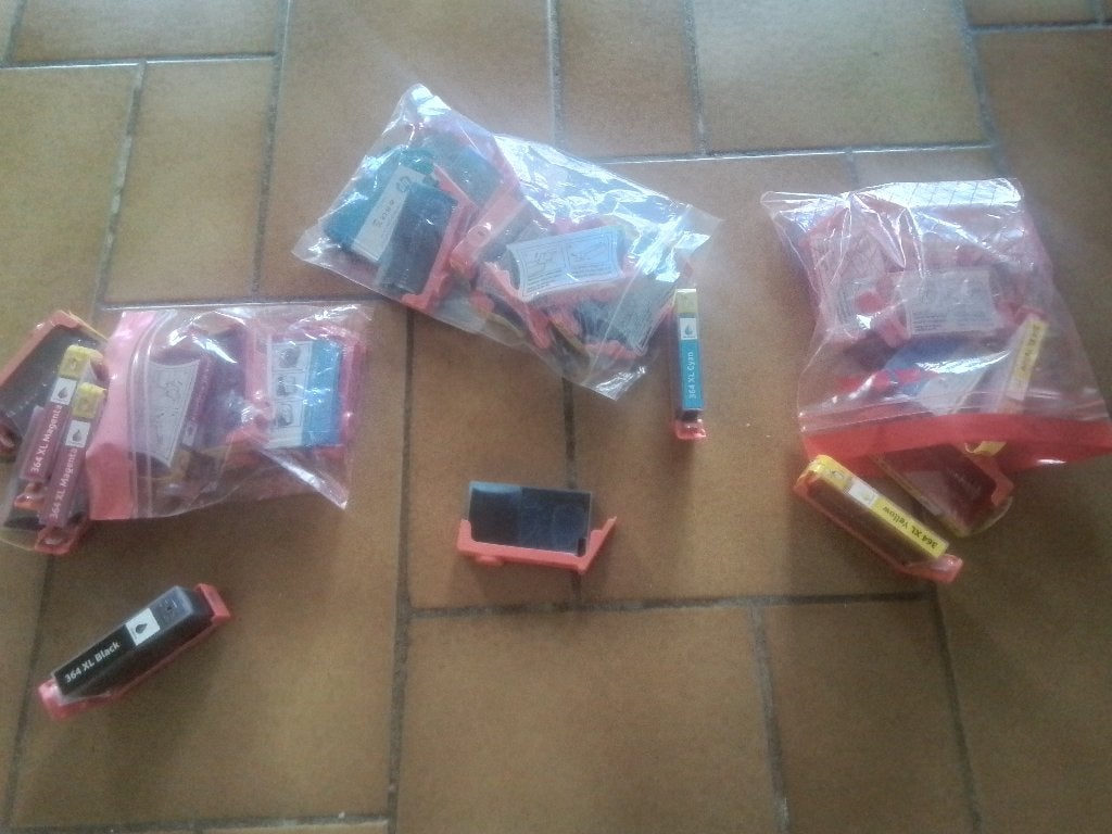 Lot de 30 cartouches neuves 364 imprimante hp, Enlèvement, Neuf