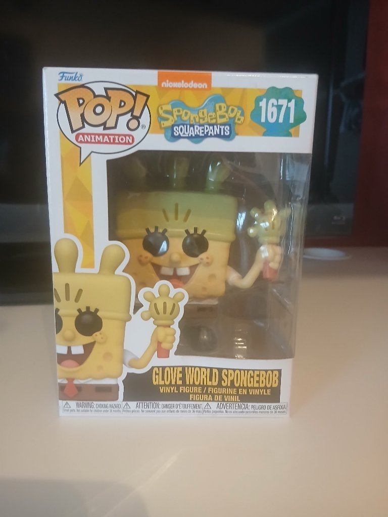 Spongebob funko pop, Verzamelen, Poppetjes en Figuurtjes, Ophalen, Zo goed als nieuw