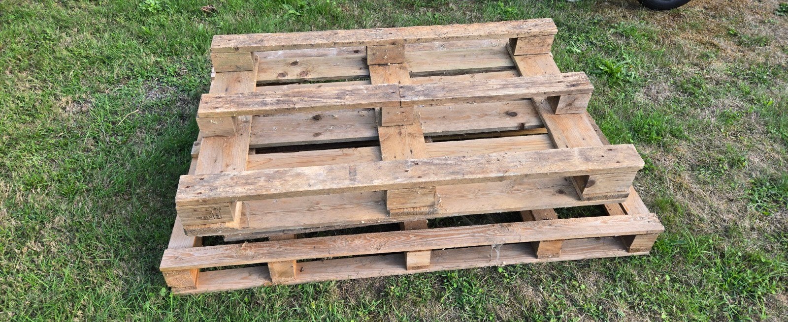 gratis hout, Enlèvement