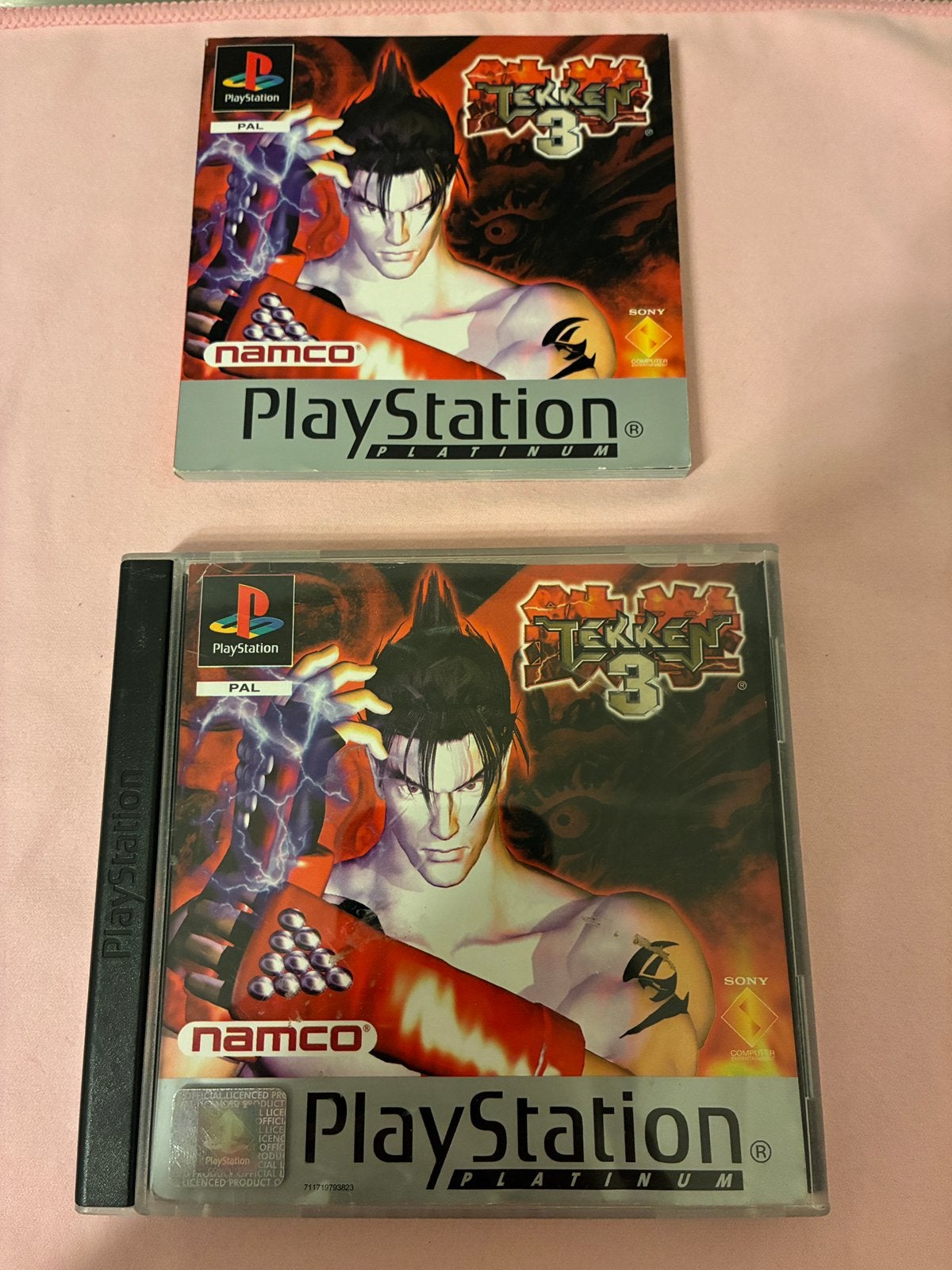 Tekken 3 - PlayStation 1 (PS1) Platinum Editie, Games en Spelcomputers, Games | Sony PlayStation 1, Verzenden, Zo goed als nieuw