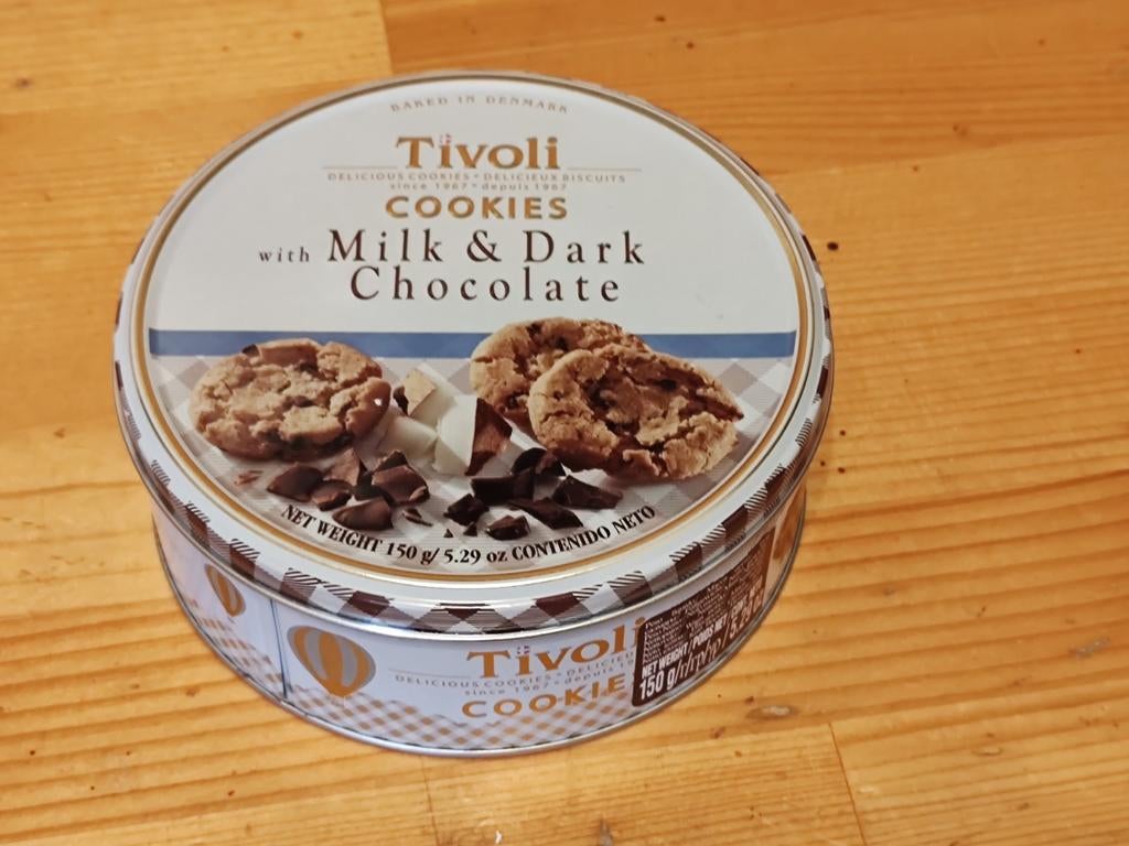 Blikken koekendoos, Ophalen