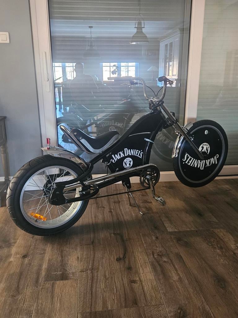 Collector item low rider JACK DANIELS., Fietsen en Brommers, Ophalen, Zo goed als nieuw