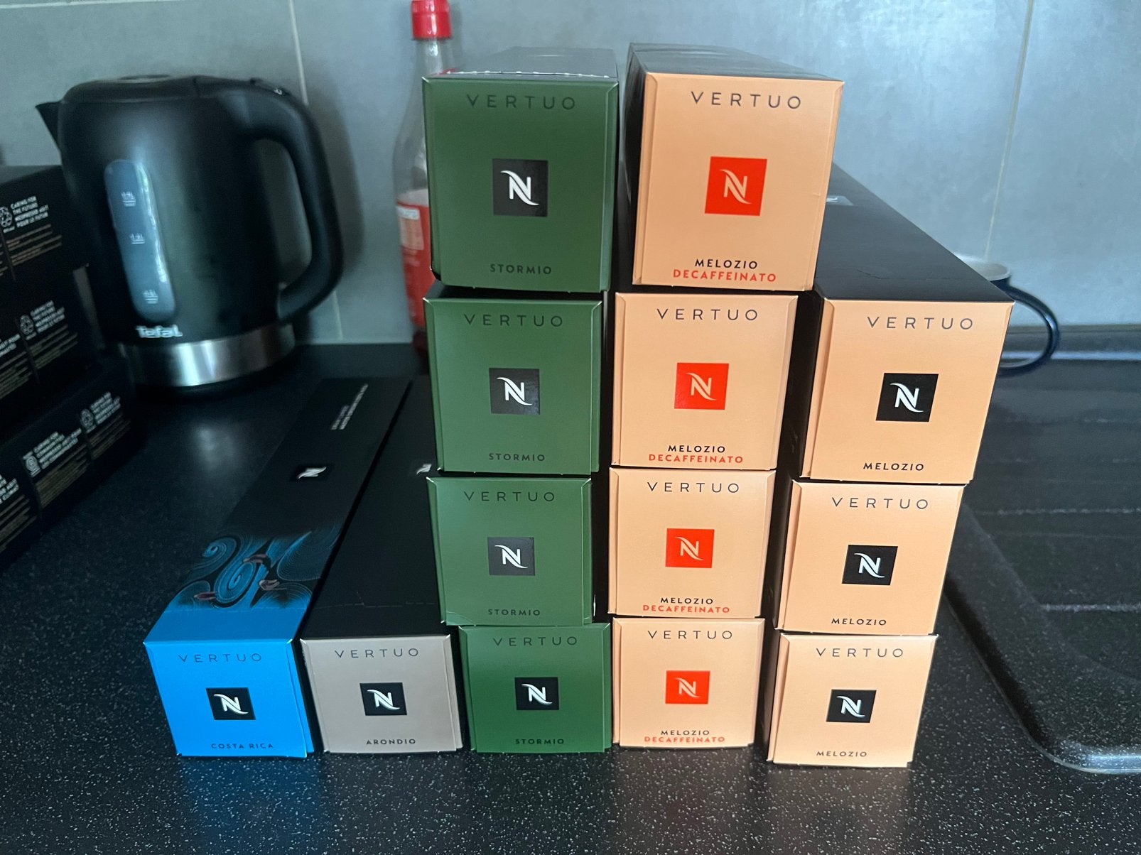 Vertuo Nespresso capsules, Ophalen, Nespresso, Koffiebonen, Nieuw