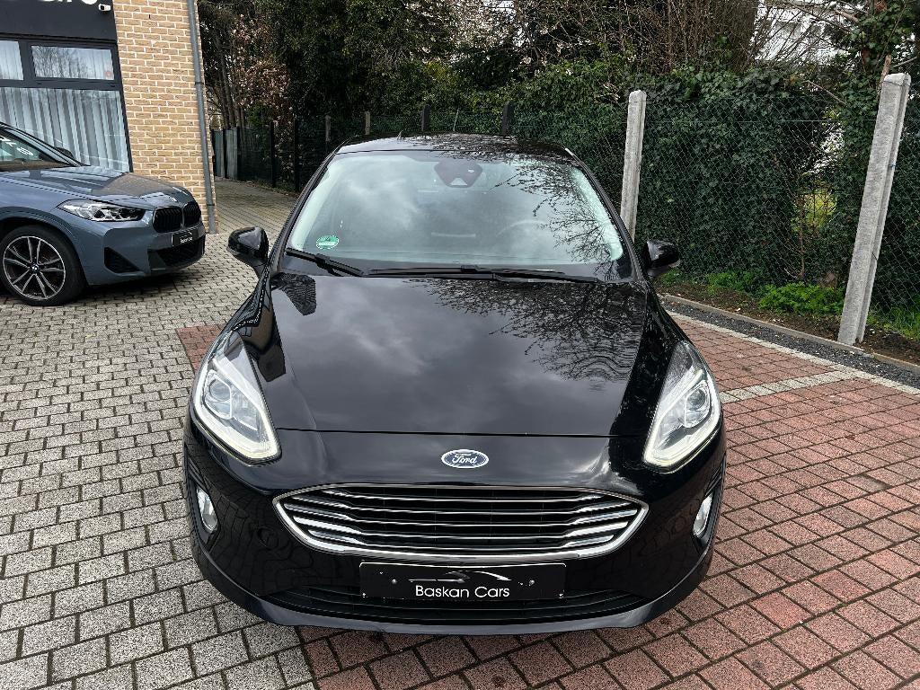 Ford Fiesta 1.0/M2020/AIRCO/ZETEL VERW/118.000KM/GARANTIE, Auto's, Stof, Zwart, Handgeschakeld, 5 deurs
