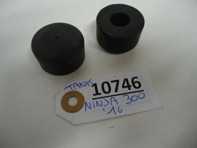 ninja 300R 2012 - 2017 Kawasaki Rubber D1-21739