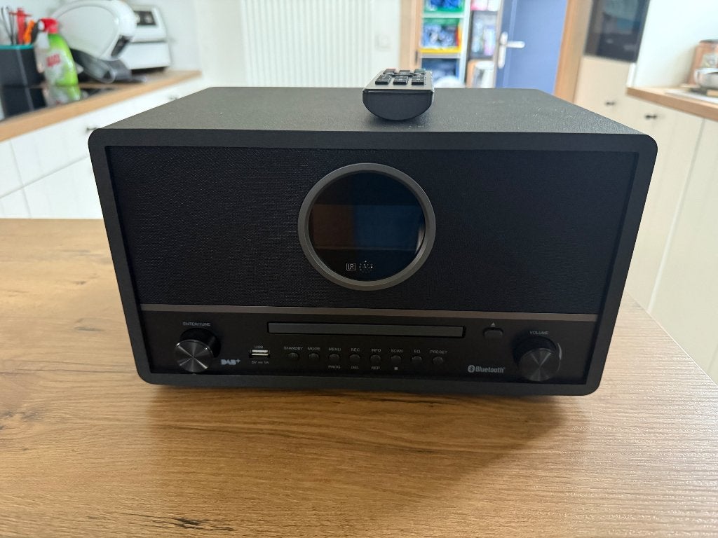 Radio DAB, TV, Hi-fi & Vidéo, Radios, Enlèvement, Comme neuf, Radio, Avec lecteur de CD