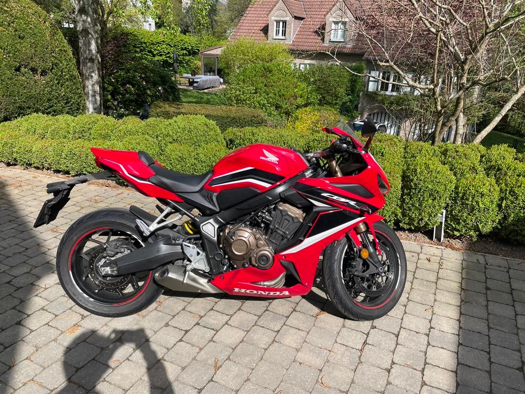 Honda CBR650R, Motoren, 4 cilinders, Gebruikt, Super Sport, Particulier