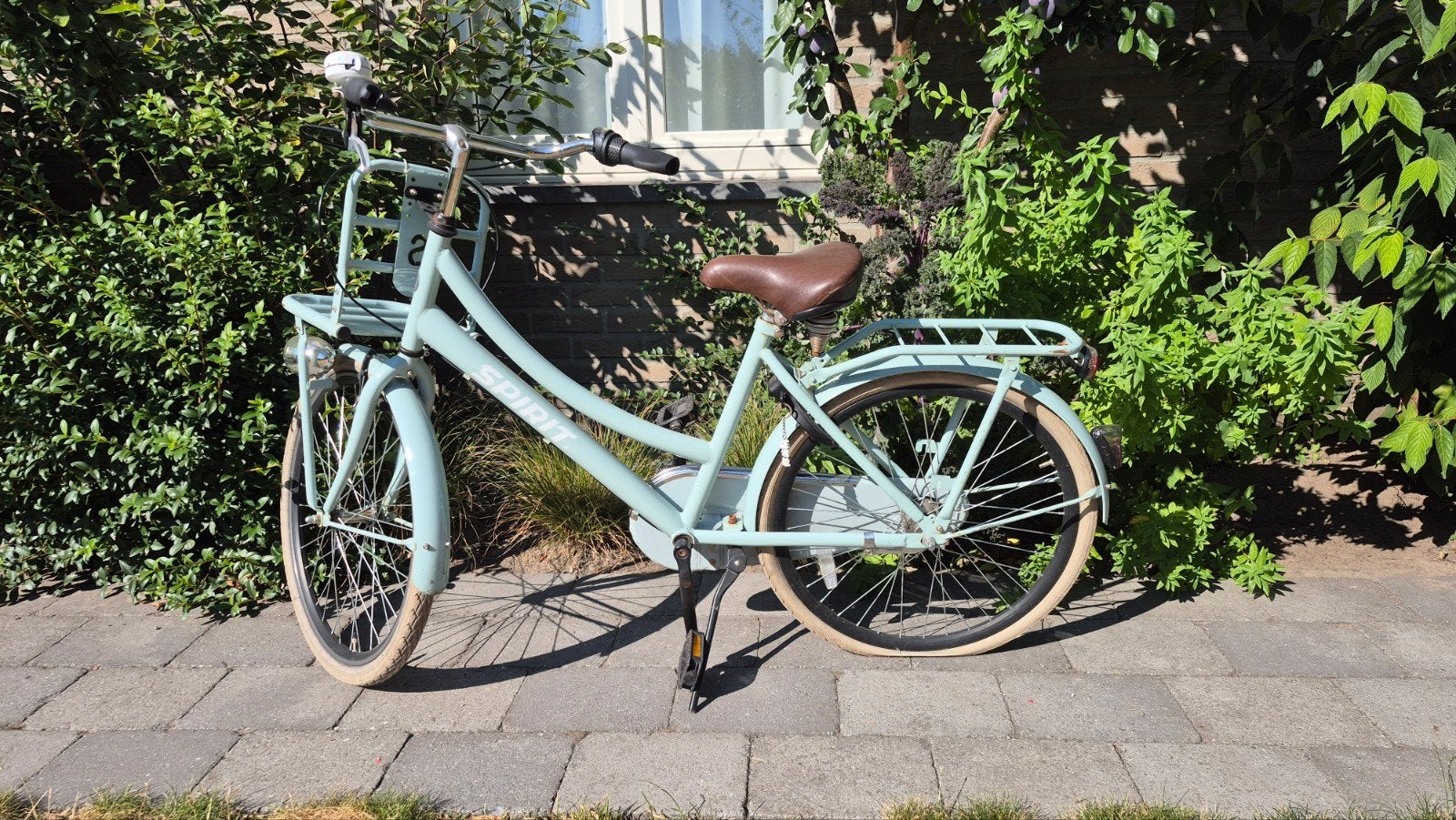 Spirit meisjesfiets 24inch (lekke band), Enlèvement, Utilisé, 24 pouces, Spirit