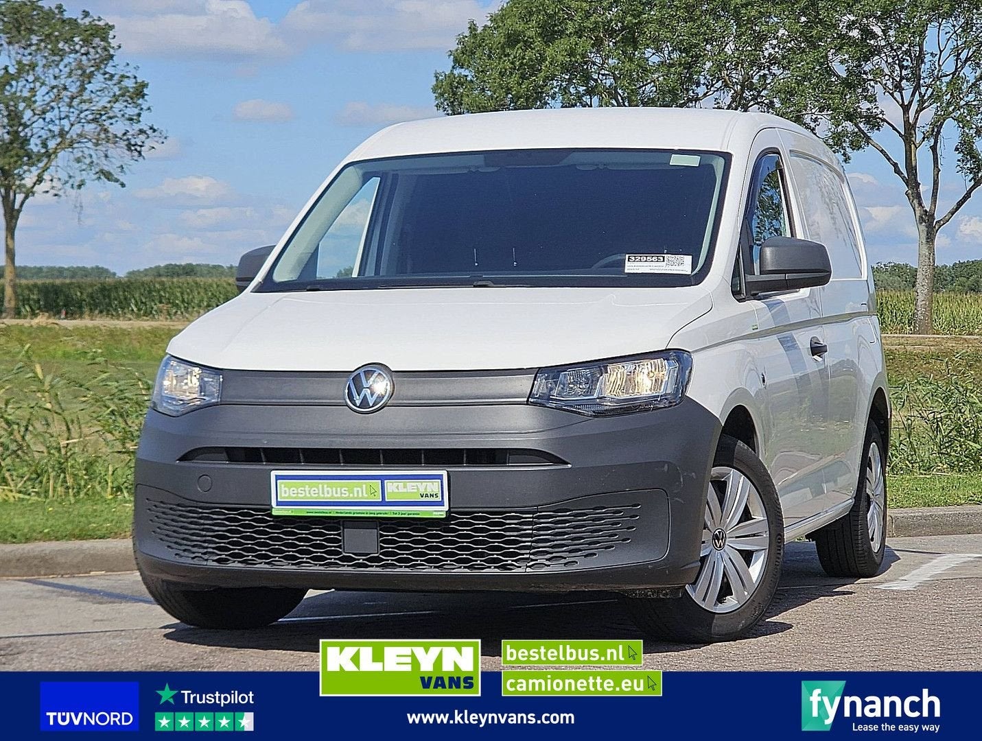 Volkswagen CADDY 2.0 ac EURO6, Wit, Bedrijf, Te koop, ABS