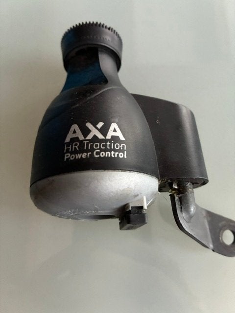 AXA HR Traction dynamo, Vélos & Vélomoteurs, Enlèvement ou Envoi, Acier, Utilisé, Autres types