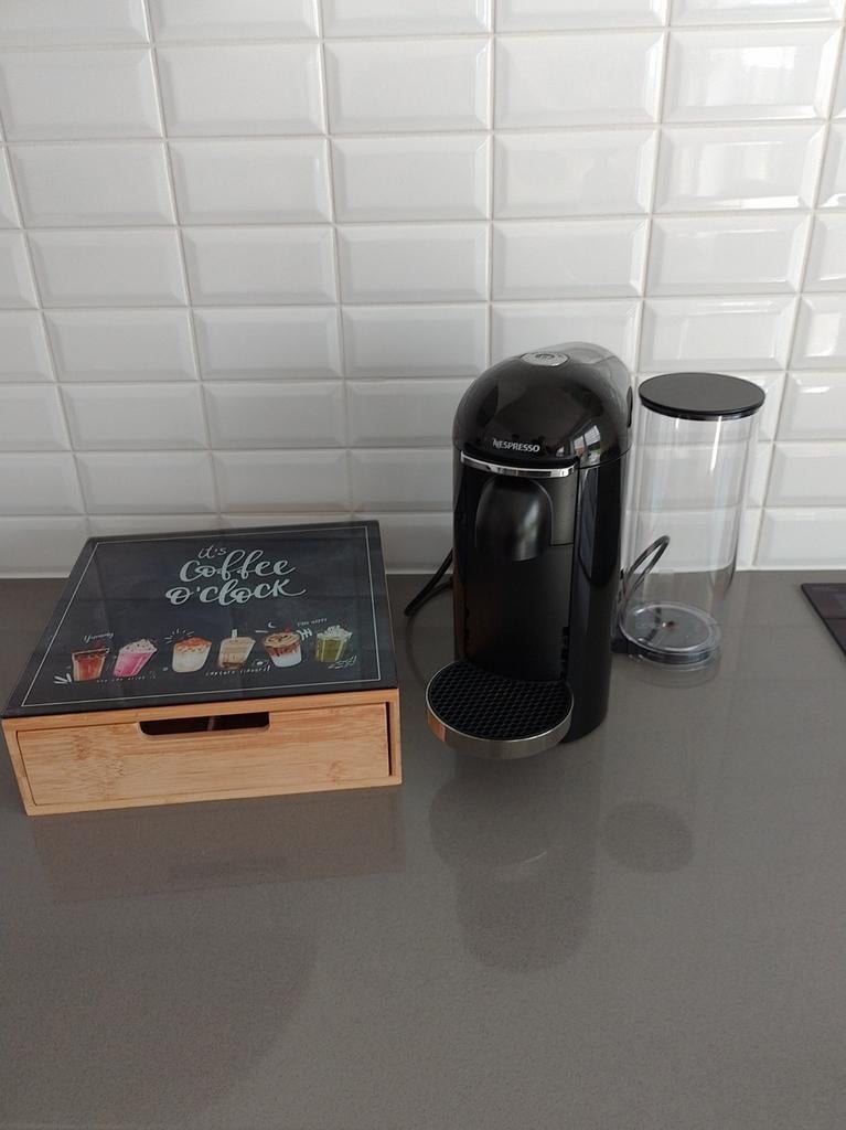 Nespresso apparaat, Ophalen