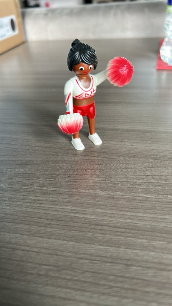 cheerleader playmobil, Enfants & Bébés, Jouets | Playmobil, Enlèvement ou Envoi, Autres séries, Comme neuf, Kit complet