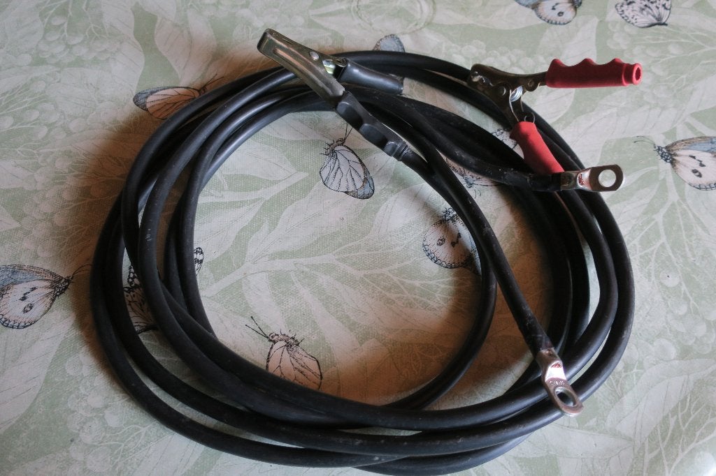Accu kabel van omvormer naar accu zeer goede staat., Ophalen of Verzenden, Zo goed als nieuw