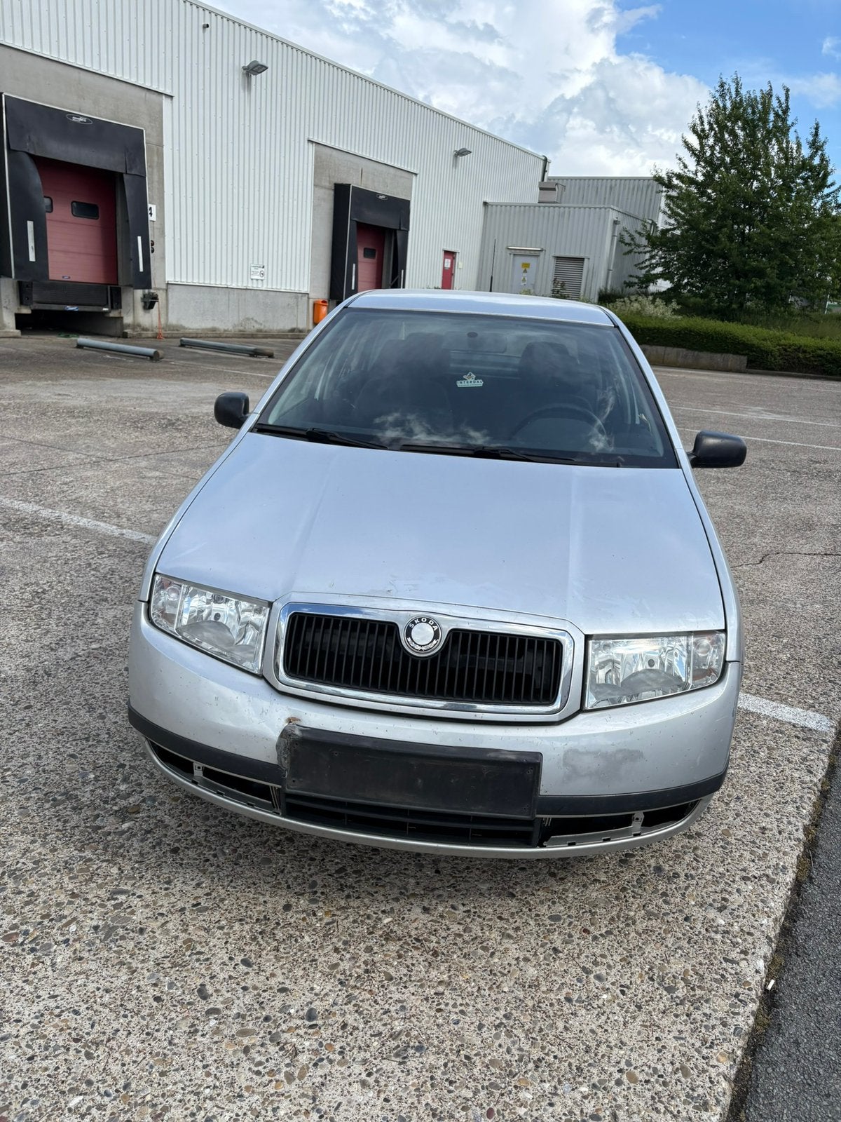 Skoda fabia 1.4 benzine, Auto's, Skoda, Fabia, Particulier, Radio, Te koop