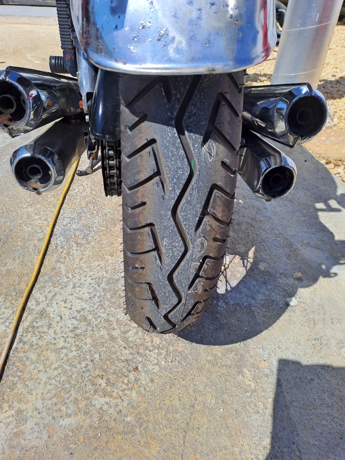 Honda cb 350 four