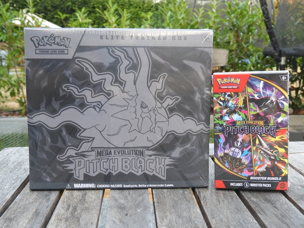 Sealed Pitch Black ETB + Booster Bundle (English), Hobby en Vrije tijd, Verzamelkaartspellen | Pokémon, Ophalen of Verzenden, Nieuw