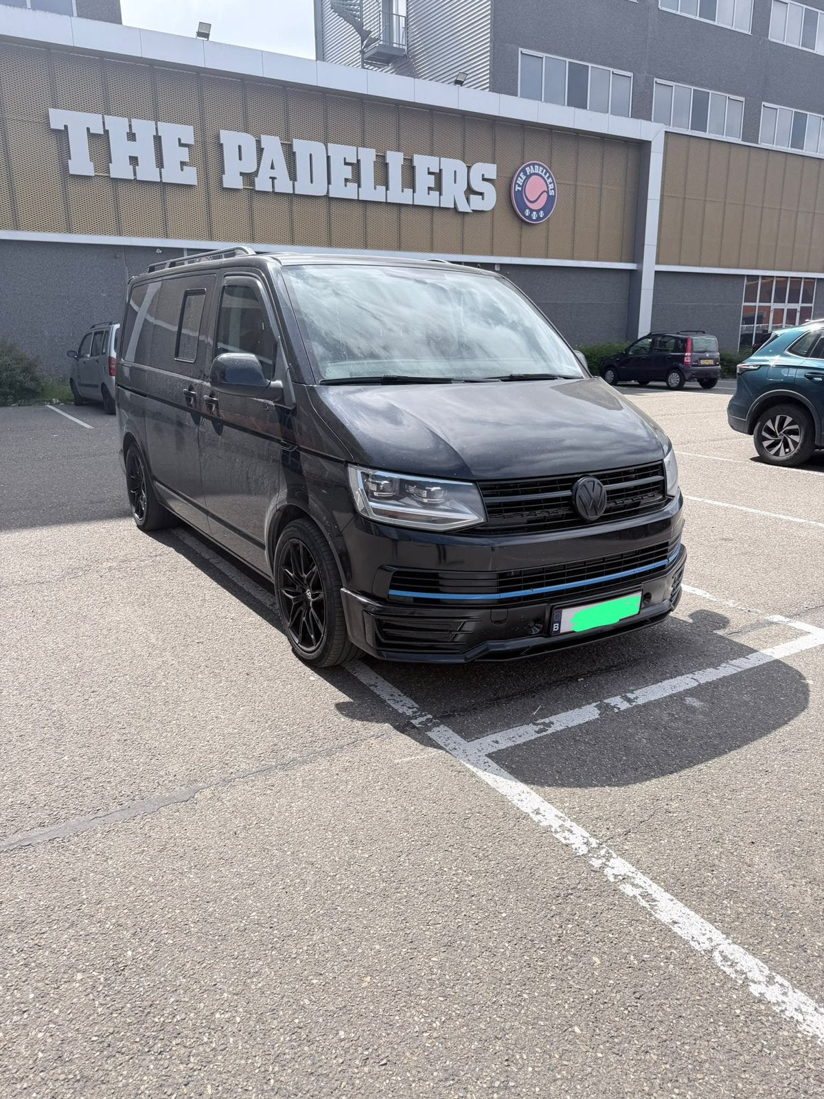 Vw T6 Multivan 7 plaatsen Apple carplay 2017 255km, Autos, Achat, Euro 6, 5 portes, Diesel