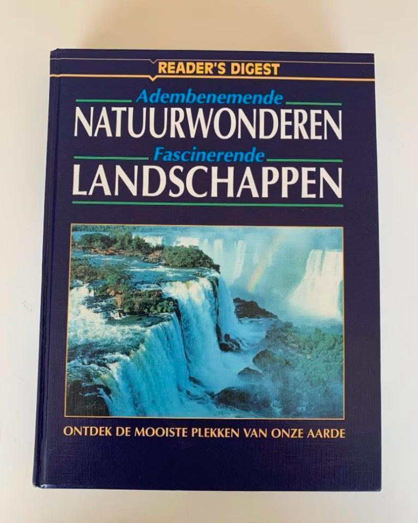 Adembenemende natuurwonderen, fascinerende landschappen, Boeken, Natuur, Ophalen of Verzenden, Nieuw, Natuur algemeen