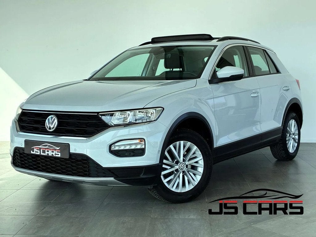 Volkswagen T-Roc 1.5TSI DSG-1ERPRO-GPS-T.O-CARPLAY-JANTES16-, Auto's, Volkswagen, Bedrijf, Te koop, T-Roc, ABS, Adaptive Cruise Control