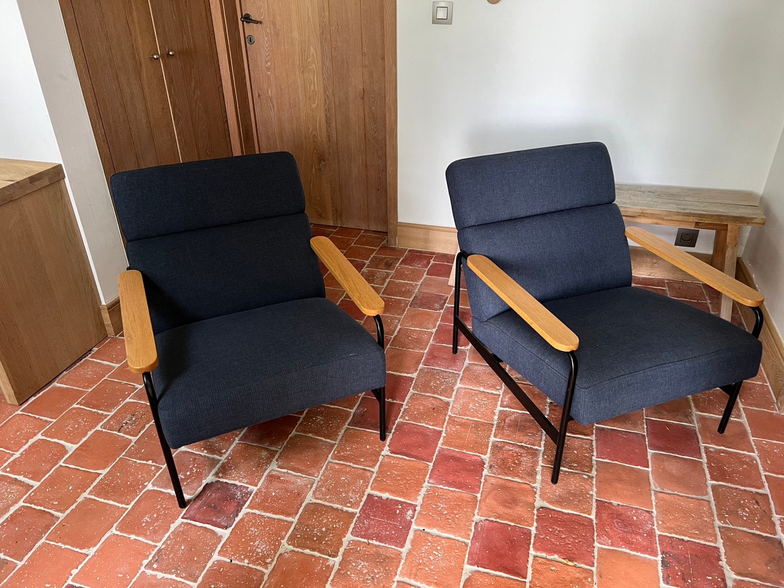 Tijdloze stijlvolle fauteuils, Huis en Inrichting, Ophalen, Zo goed als nieuw
