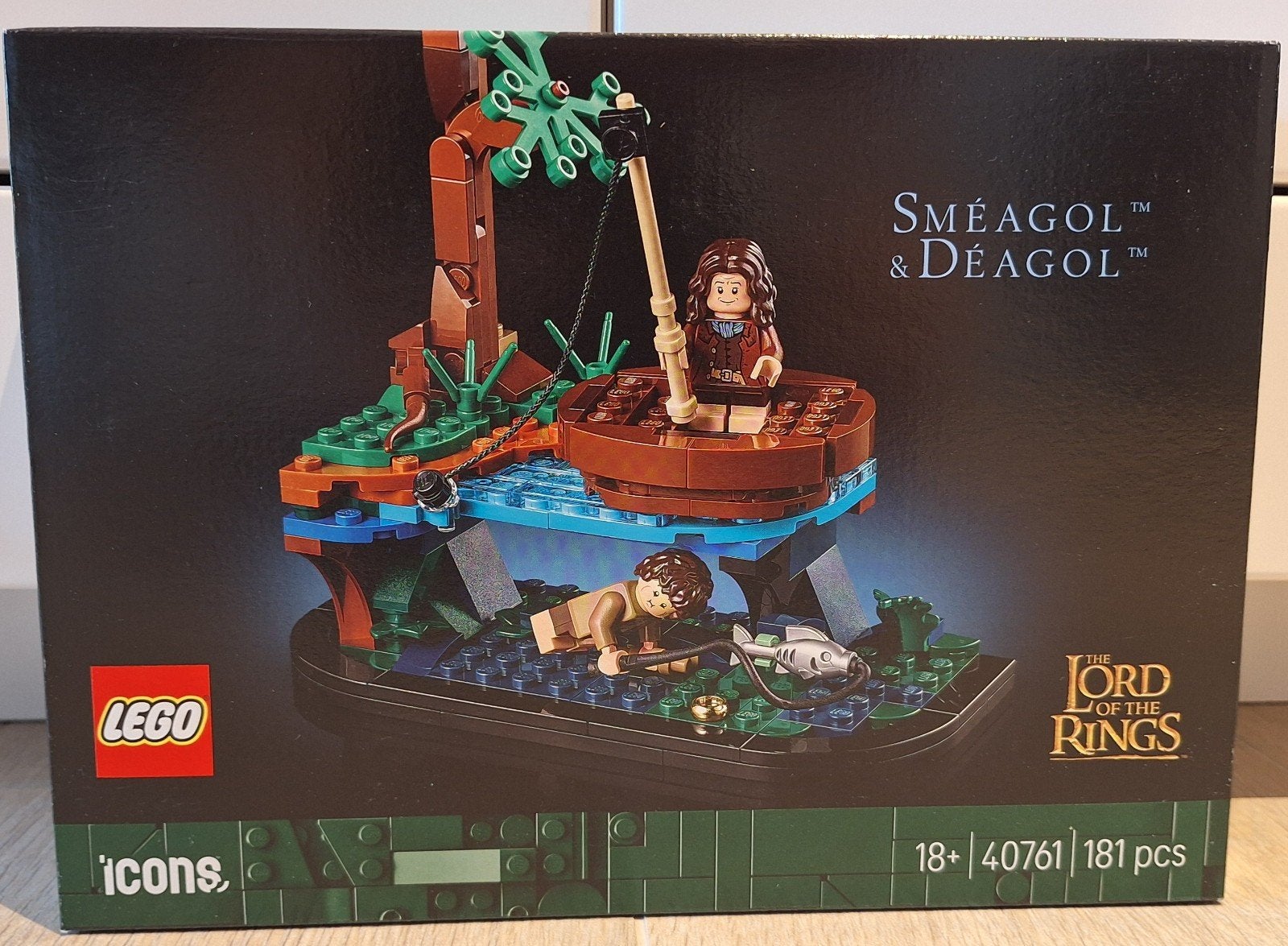 Lego 40761 - Le Seigneur des Anneaux : Smeagol & Deagol, Neuf, Enlèvement ou Envoi, Lego, Ensemble complet