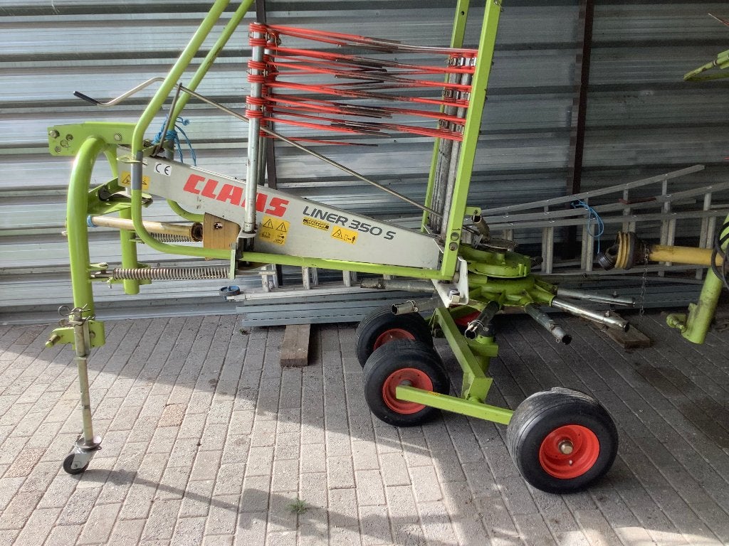 Hark Claas liner 350s en zware grondfrees tractor, Articles professionnels, Enlèvement, Moissonneuse