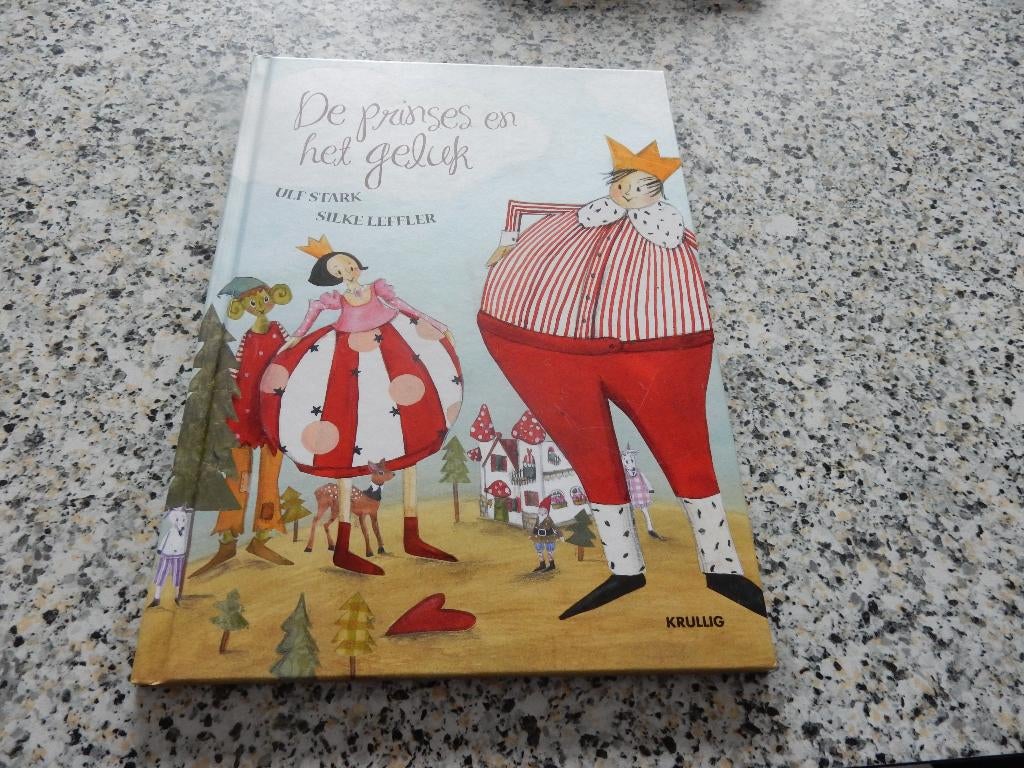 nr.566 - De prinses en het geluk, Boeken, Ophalen of Verzenden, Zo goed als nieuw, Fictie algemeen, Voorleesboek