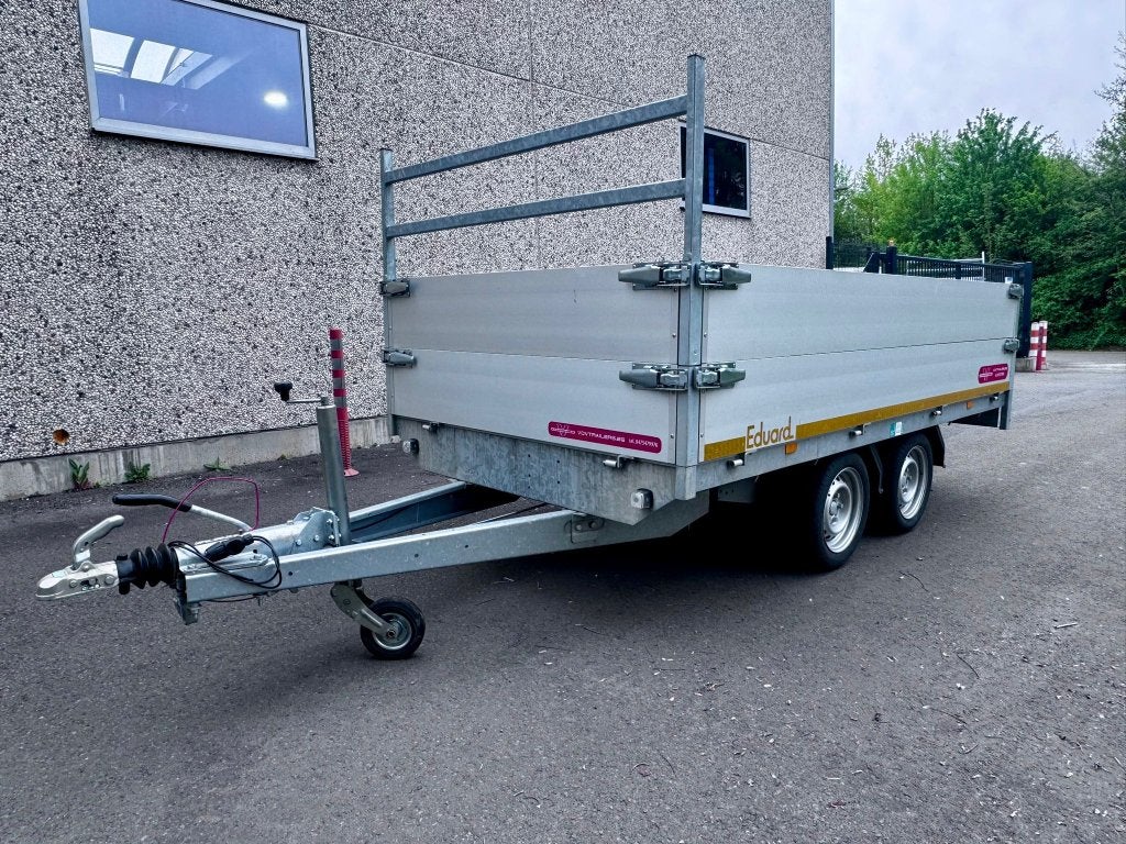 Camion à plateforme Eduard 310x160 cm | 2700 kg  2025, Enlèvement, Utilisé