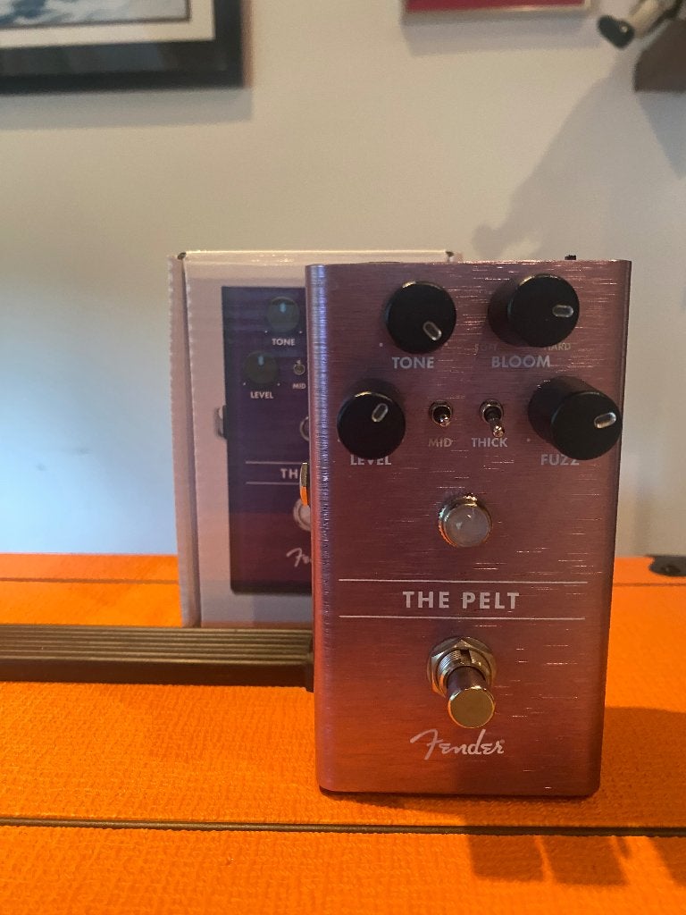 Fender The Pelt, Musique & Instruments, Effets, Enlèvement ou Envoi, Comme neuf, Distortion, Overdrive ou Fuzz