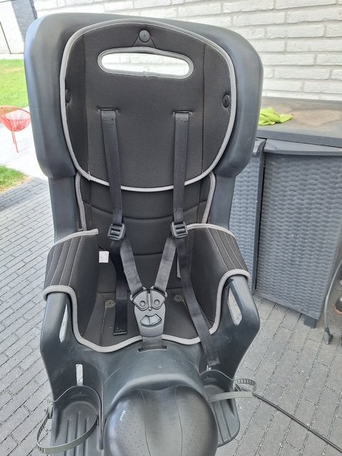 Britax Römer fietsstoel jockey comfort, Ophalen, Achterzitje, 9 t/m 18 kg, Gebruikt