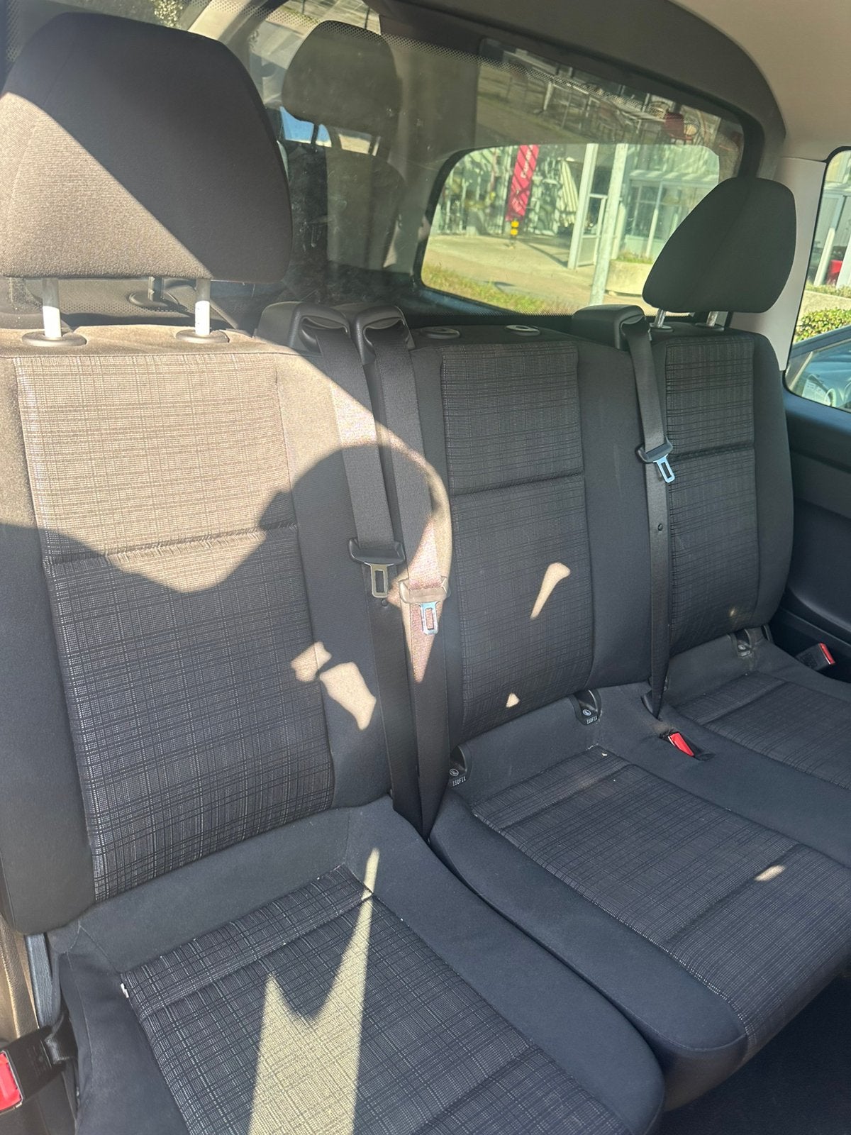 Mercedes VITO tourer CDI 114 zwart, Auto's, Particulier, Zwart, Te koop