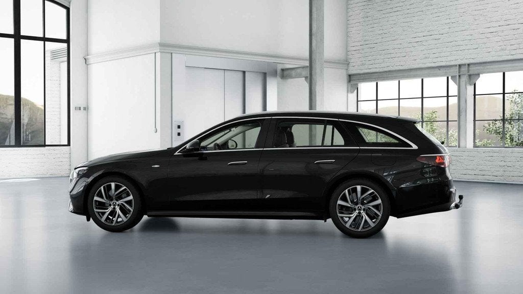 Mercedes-Benz E-klasse 300 e Break Luxury Line Trekhaak | Di, Automaat, Gebruikt, Zwart, 4 cilinders