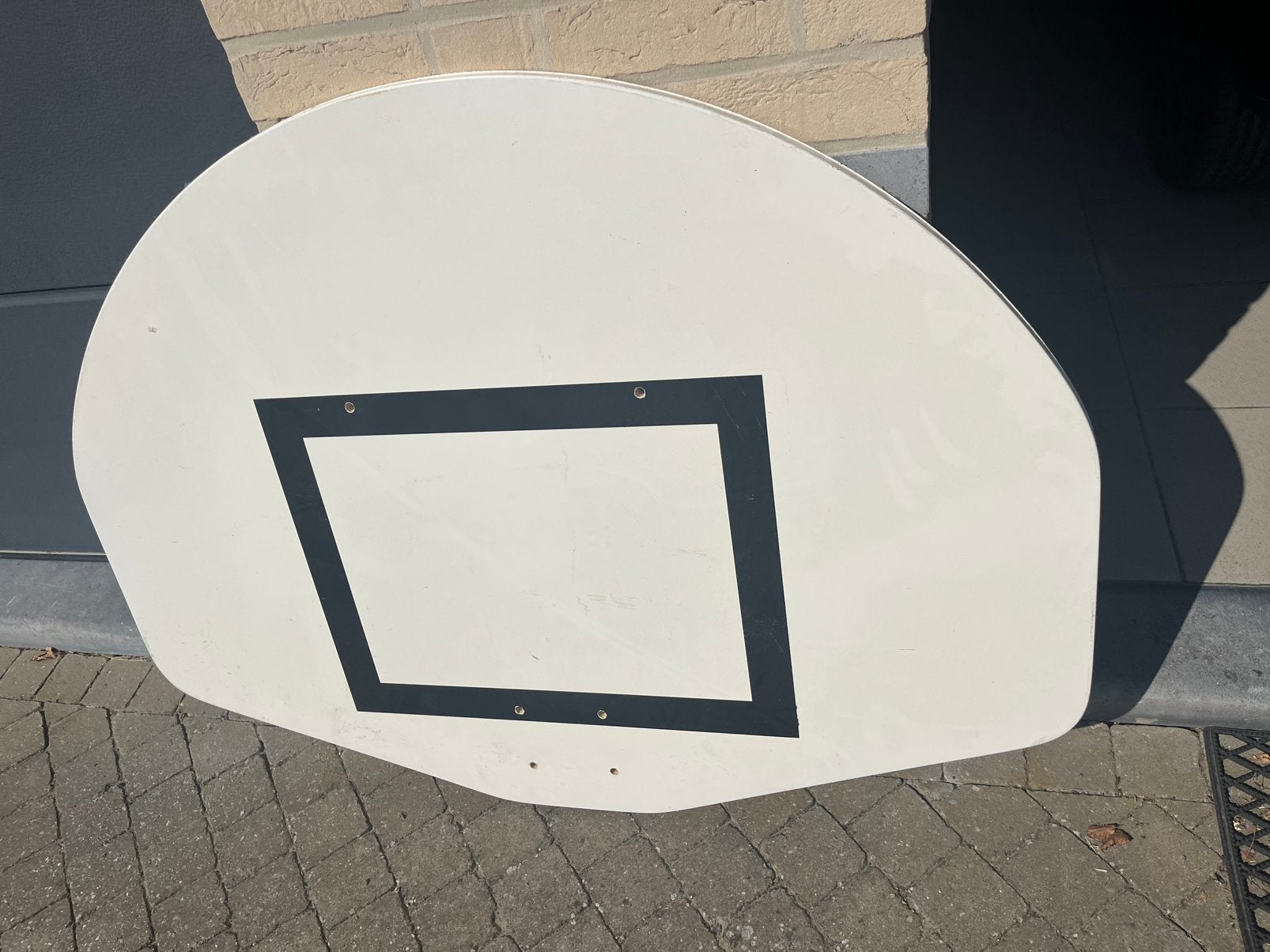 Basketbal bord (groot), Sport en Fitness, Basketbal, Ophalen, Nieuw, Ring, Bord of Paal