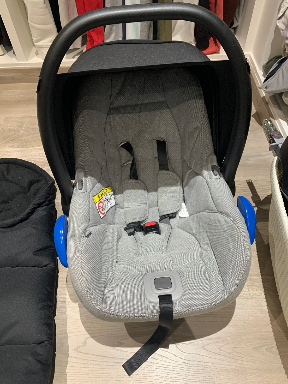 Maxi cosi quax en isofix, Kinderen en Baby's, Ophalen, Zo goed als nieuw, Isofix