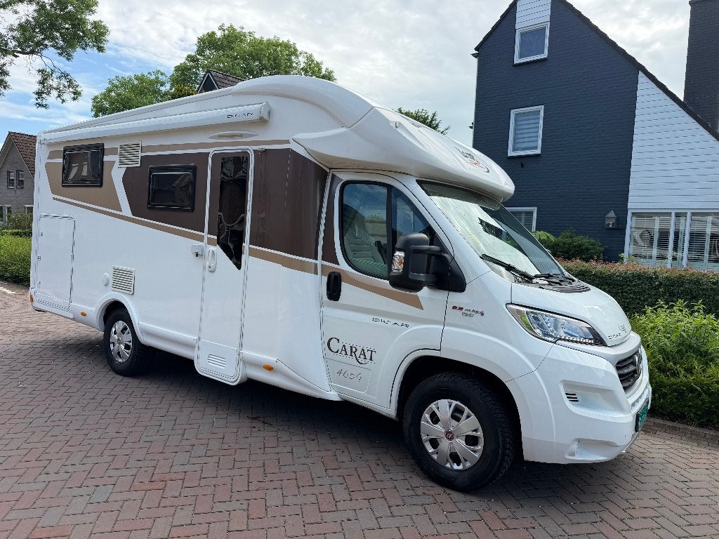 Mc Louis Carat 465 G Bj2017 1e Eigenaar Euro 6 Enkele Bedden, Airbags, Ringverwarming, Afzuigkap, Fiat