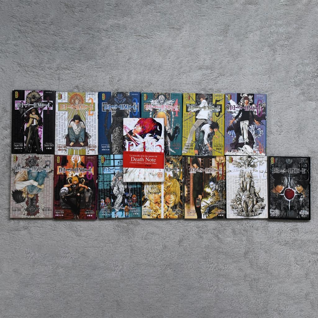 Death Note 1-13 COMPLET + Platinum End OFFERT - Manga FR, Livres, BD | Comics, Comme neuf, Série complète ou Série, Japon (Manga)