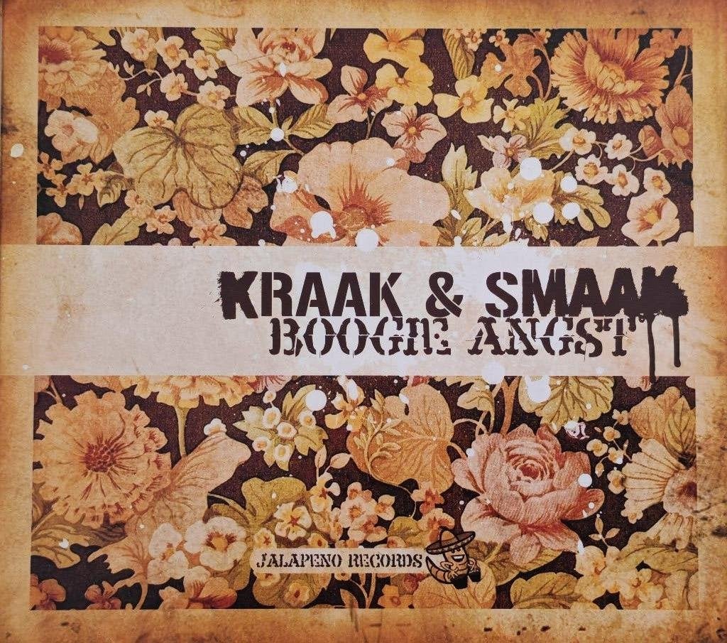 KRAAK & SMAAK - Boogie angst (CD), Cd's en Dvd's, Ophalen of Verzenden, Zo goed als nieuw, House, Album