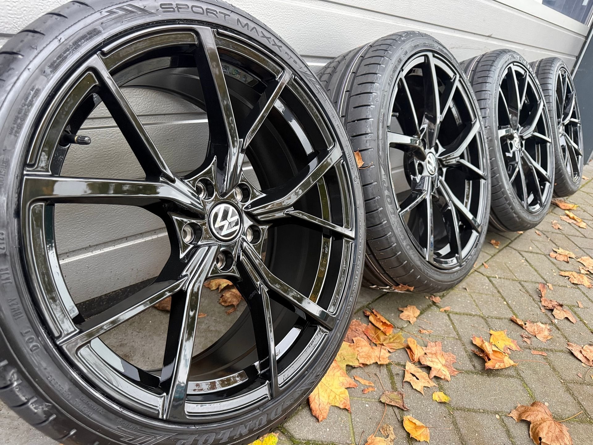 Jantes 19" VW GTI GTE Estoril pour Caddy, Cargo, Golf 6, 7,, Neuf, Pneus et Jantes, Véhicule de tourisme, Pneus été