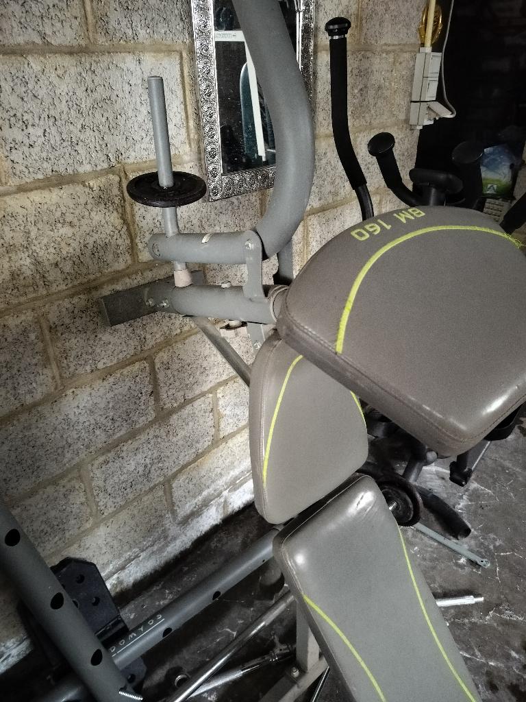 Fauteuil de sport, Enlèvement, Utilisé
