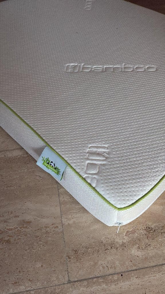 Matras park Bamboo, Kinderen en Baby's, Ophalen, Zo goed als nieuw, Overige typen