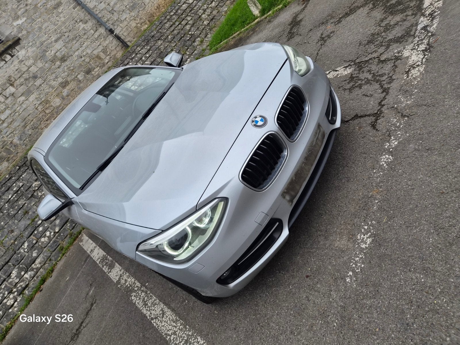 toutes pièces pour bmw série 1 f20 f21 moteur n47 color A83, Enlèvement