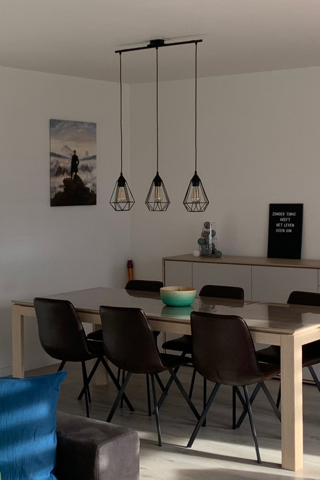 Eglo designlamp, Enlèvement, Comme neuf, Métal