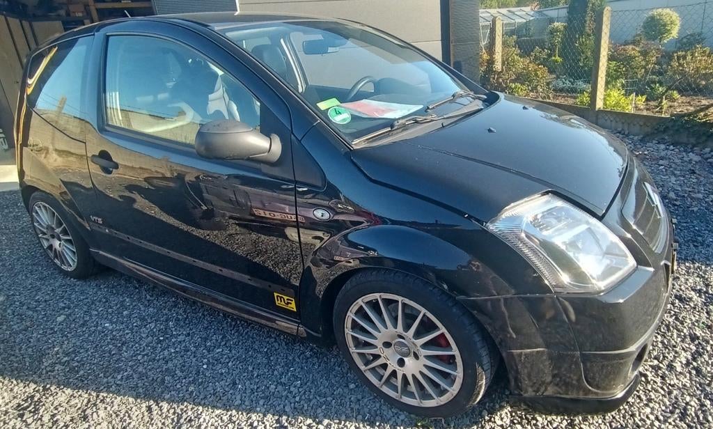Toutes les pièces Citroen c2 vts 1.6i 16v 122pk, Enlèvement